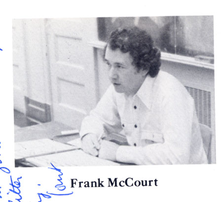 frank mccourt family photos. Wood: Frank McCourt,