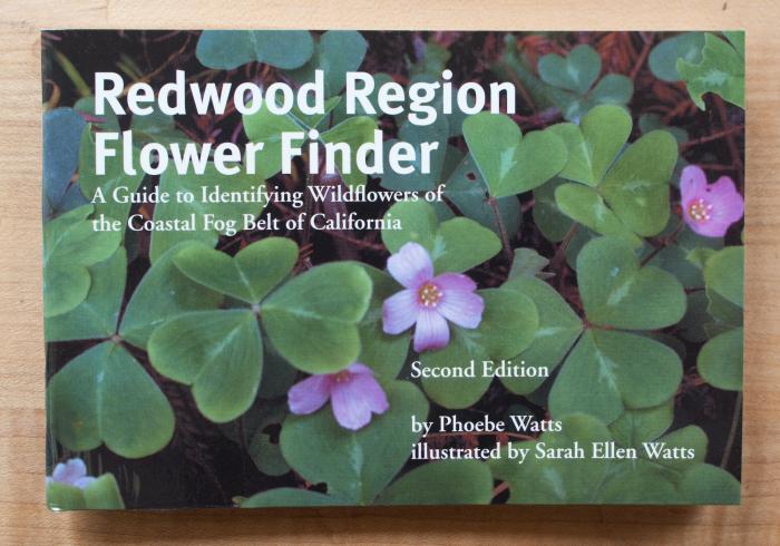  alt="Redwood Region Flower Finder"