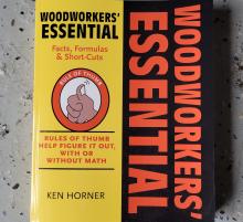 Woodworkers' Essential Facts, Formulas and Short-Cuts