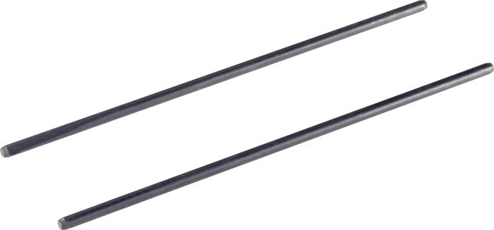  alt="Pair of guide rods for attaching OF2200 to the edge guide or guide rail (#495247)"