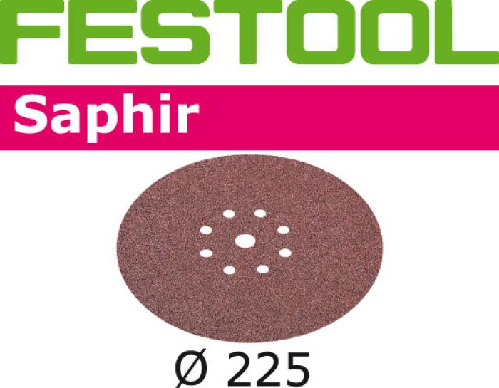 Festool Planex Saphir Sandpaper Disks (225mm/ 9&quot;)