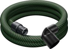 Smooth Suction Hose w/ Angle Adapter 1-1/16" x 9' (27 x 3m ) for CT-SYS (577160)