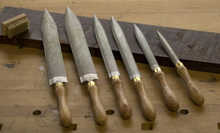 Gramercy Tools Hand Cut Cabinetmaker&rsquo;s Rasps