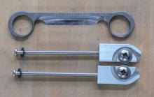 Spoonmaker's Draw Knife and Hardware Kit