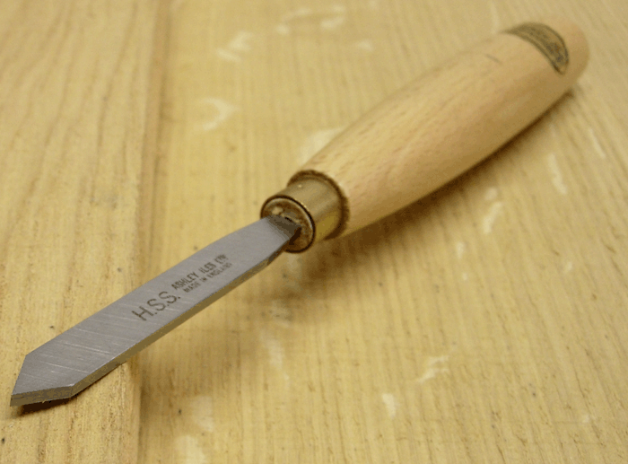 Miniature Parallel Sides Parting Tool by Ashley Iles - 1/8