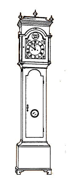 General Lee&rsquo;s Tall Clock