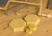 Beeswax from the Farmer's Market
