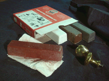 Polishing compounds - set of 4