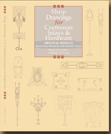 Shop Drawings for Craftsman Inlays &amp; Hardware