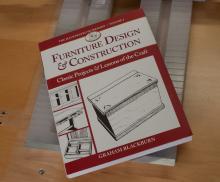 Furniture Design & Construction: Classic Projects & Lessons of the Craft
