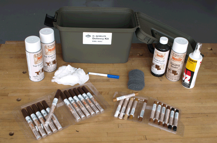 behlen furniture delivery touch-up kit