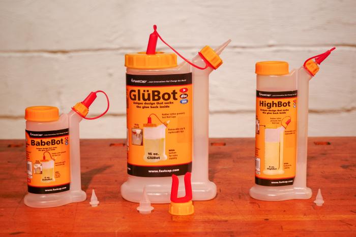 FastCap GluBot - The GluBot Family