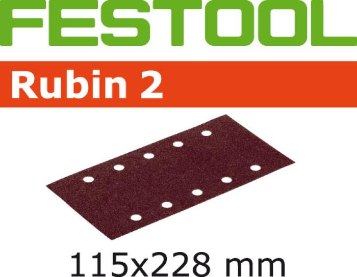 Festool Rubin 2 115x228 Sanding Sheets for RS 2 Sander