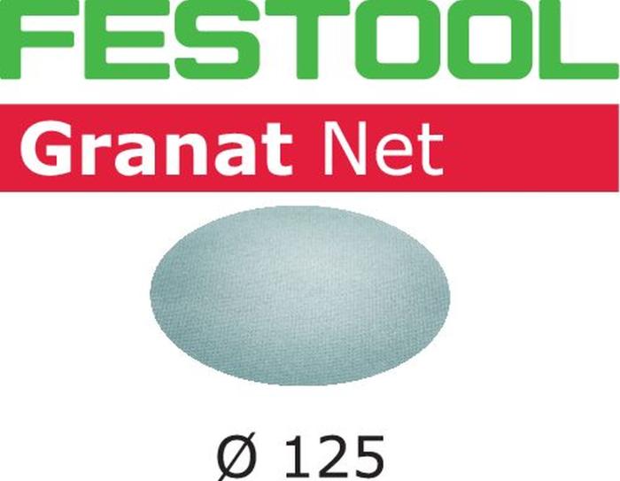 Festool Granat Net  - 5&quot; (125mm) Diameter Sanding Disks