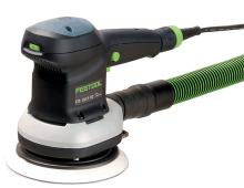 ETS 150/3 EQ-Plus - Short 1/8" stroke sander with Ultra Soft pad in Systainer³ for fine finish work  (#576079)