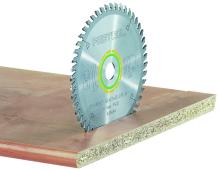 48 tooth ATB blade for clean cross cuts in all wood materials (comes with saw). (#495377)