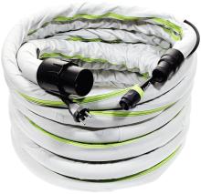 10m (37ft) Tapered Hose, with sleeve and integrated 16 AWG Plug It cord, (#201778)