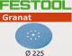 Festool Granat - Planex 225mm Diameter Sanding Disks