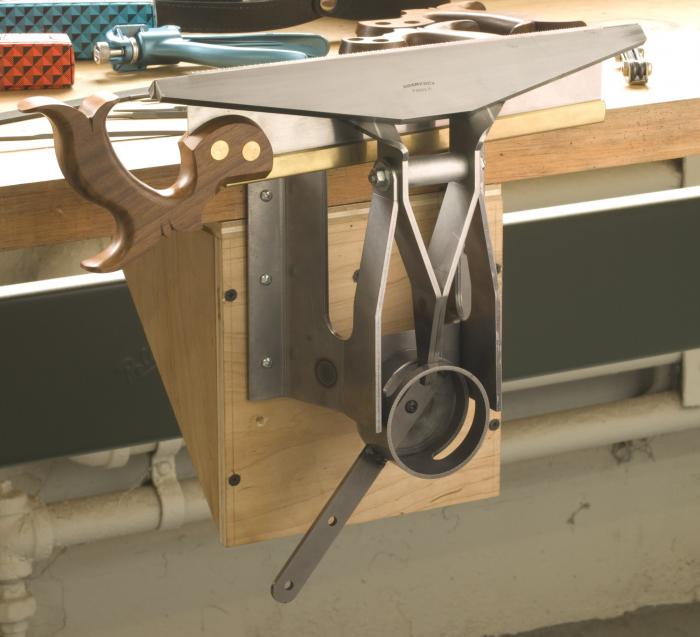 The Gramercy Tools 14 Saw Vise
