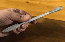 Gramercy Tools 8" Hand Cut Fine Cutting Riffler Rasp