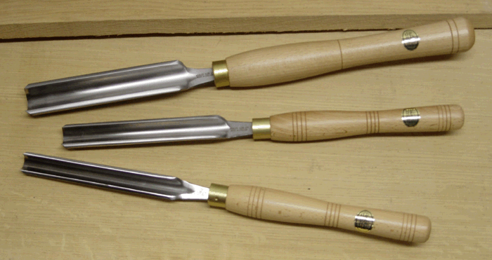Standard U Section Roughing Gouges by Ashley Iles No reviews yet - add 