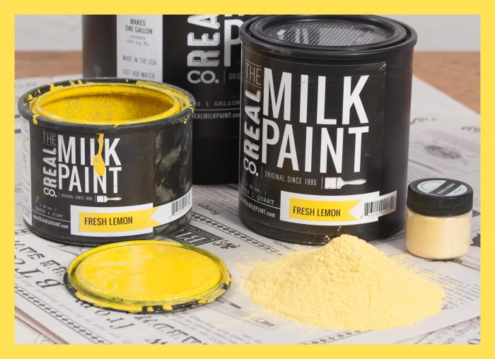 Real Milk Paint - Yellows