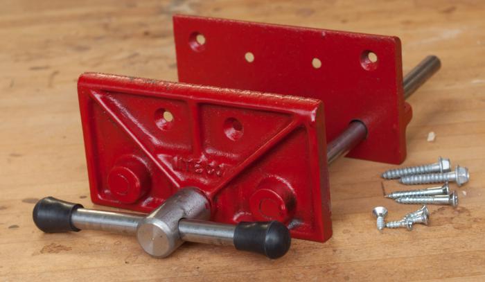 Milwaukee Small Woodworking Vise - Made in USA