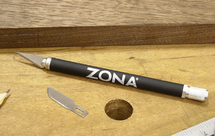 Zona Layout and General Purpose Knife
