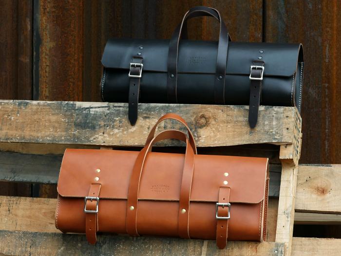 Gramercy Tools Large Leather Tool Bag - Made in New York State