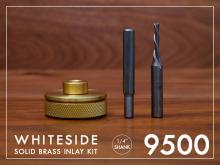 Solid Brass Inlay Kit (#9500)