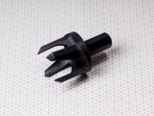 1 inch Tapered Plug Cutter (7/16" Hex Shank)(#40364)