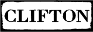 Clifton | Fast Shipping